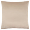 Coussin 1 pièce doré satiné