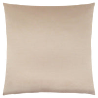 Coussin 1 pièce doré satiné
