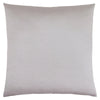Coussin 1 pièce argenté satiné