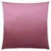 Coussin 1 pièce rose satiné