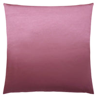 Coussin 1 pièce rose satiné