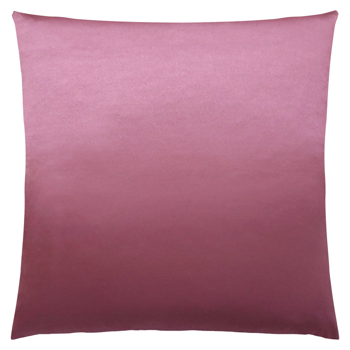 Coussin 1 pièce rose satiné