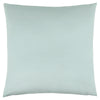 Coussin 1 pièce menthe satiné