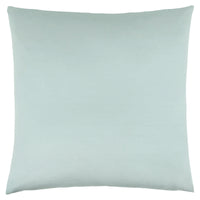 Coussin 1 pièce menthe satiné