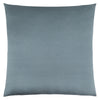 Coussin 1 pièce bleu pâle satiné