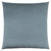 Coussin 1 pièce bleu pâle satiné