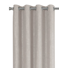 Rideau assombrissant 2 pièces ivoire - 52 po x 95 po
