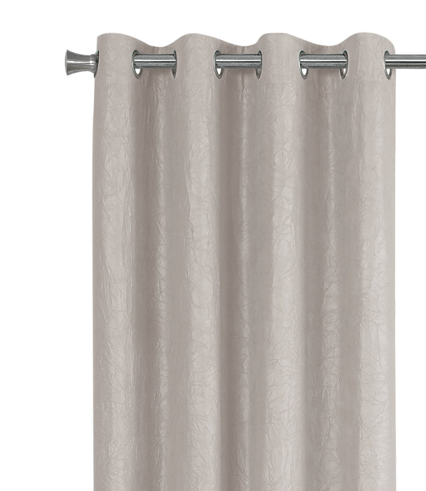 Rideau assombrissant 2 pièces ivoire - 52 po x 95 po