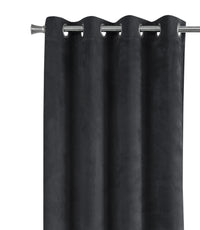 Rideau assombrissant 2 pièces gris - 52 po x 84 po