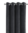 Rideau assombrissant 2 pièces gris - 52 po x 95 po