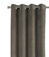 Rideau assombrissant 2 pièces taupe - 52 po x 84 po
