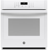  Four mural électrique GE de 4,3 pi³ avec autonettoyage et système de gestion de la température TrueT…