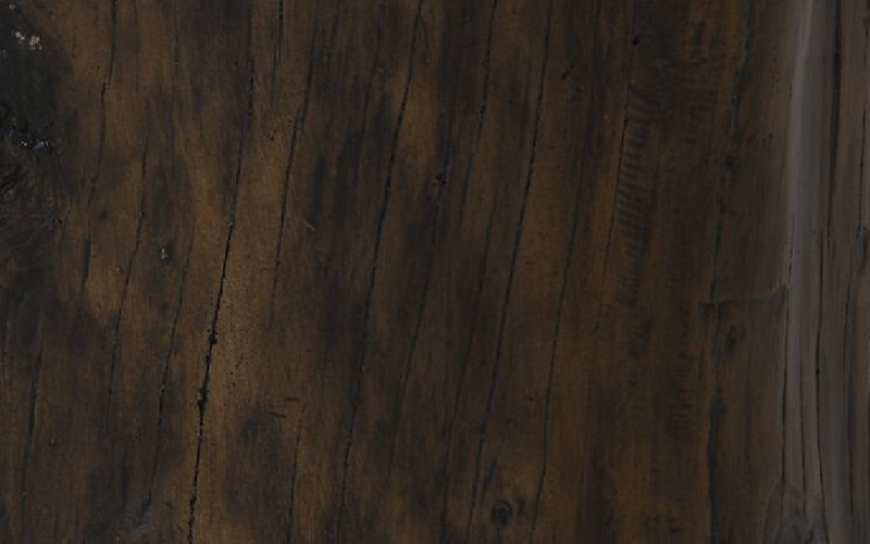 Table d'appoint Jordy de 15 po en imitation de bois - noire