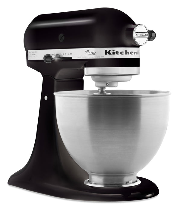 Batteur sur socle à tête inclinable KitchenAid de série ClassicMD de 4,5 pintes - K45SSOB