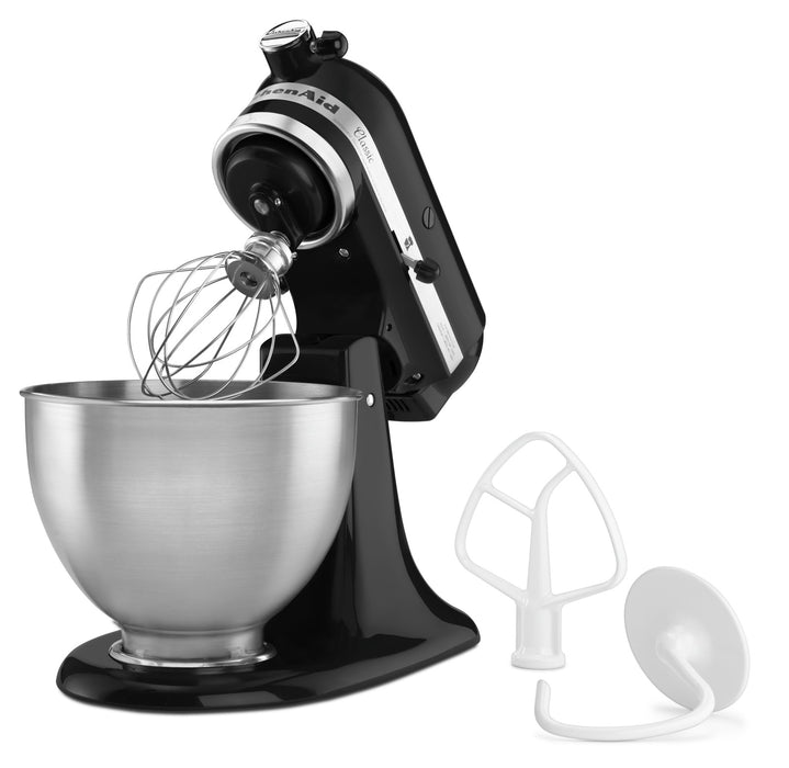 Batteur sur socle à tête inclinable KitchenAid de série ClassicMD de 4,5 pintes - K45SSOB