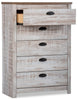 Kaia Chest - {Country} style Chest in Whitewash {Engineered Wood}