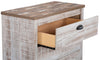 Kaia Chest - {Country} style Chest in Whitewash {Engineered Wood}