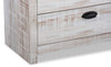 Kaia Chest - {Country} style Chest in Whitewash {Engineered Wood}