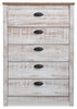 Kaia Chest - {Country} style Chest in Whitewash {Engineered Wood}