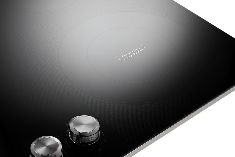 Surface de cuisson électrique KitchenAid de 36 po à 5 éléments - acier inoxydable - KCES556HSS