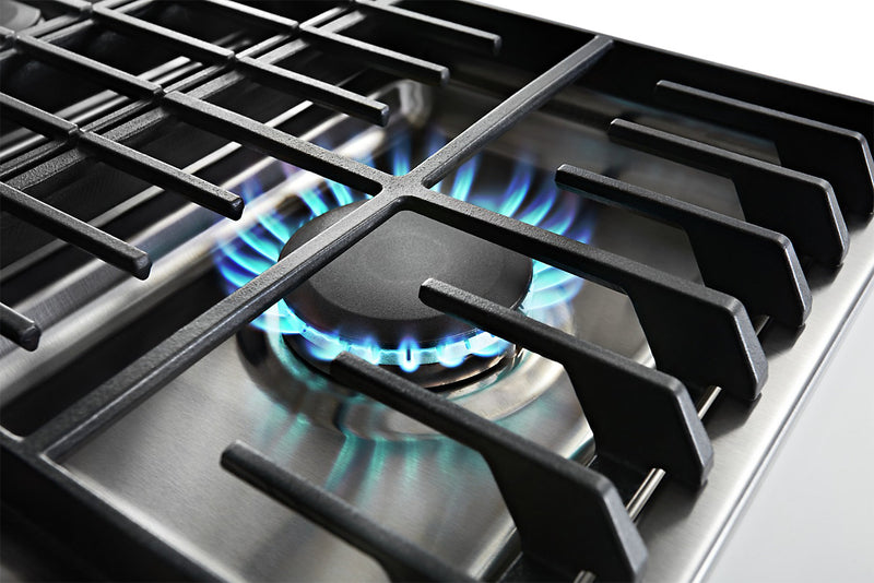 Surface de cuisson à gaz KitchenAid de 36 po à 5 éléments - acier inoxydable - KCGD506GSS