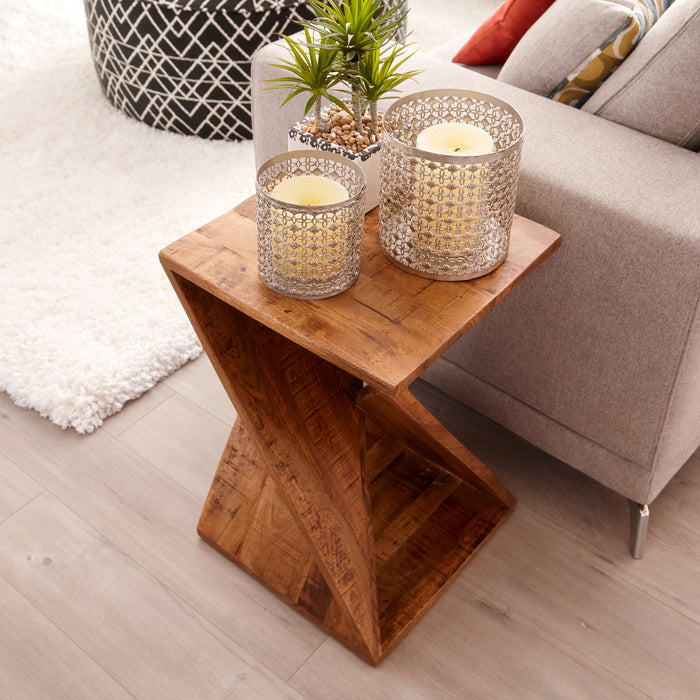 Table d'appoint Kelso de 16 po - naturelle