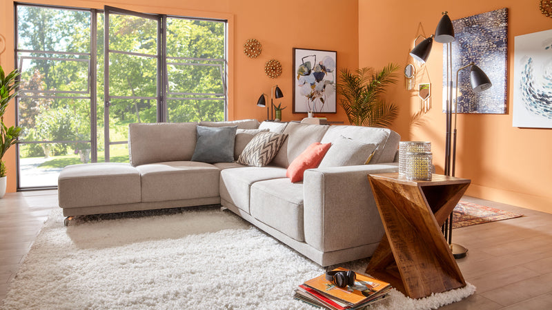 Table d'appoint Kelso de 16 po - naturelle