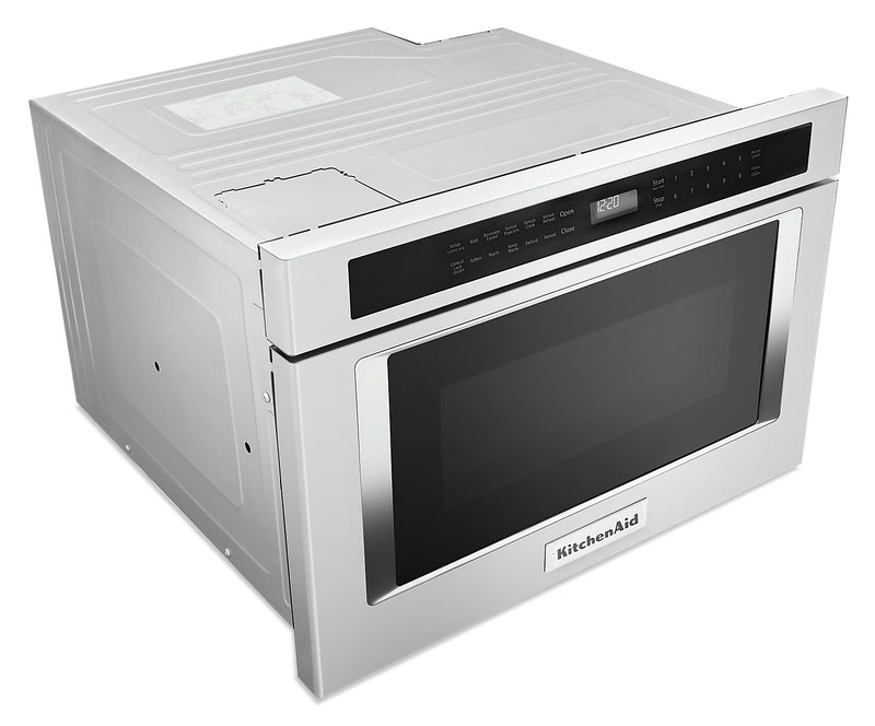 Four à micro-ondes encastré KitchenAid de 1,2 pi³ avec cuisson à 950 W - acier inoxydable - KMBD104GSS