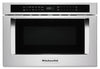 Four à micro-ondes encastré KitchenAid de 1,2 pi³ avec cuisson à 950 W - acier inoxydable - KMBD104GSS