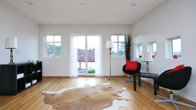 Ensemble 3 lampes (2 lampes de table, 1 lampe à pied) Elegant Designs acier brossé