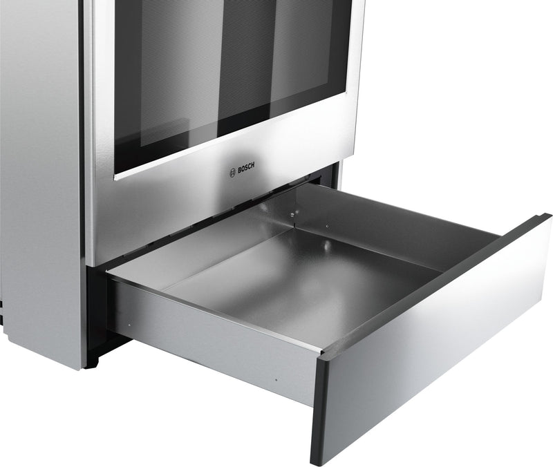 Cuisinière électrique Bosch de série 800 de 4,6 pi3 - HEI8056C