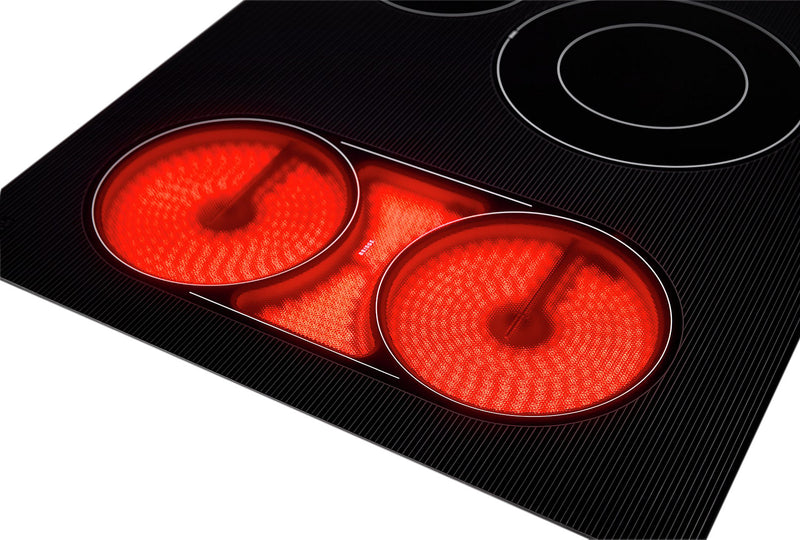 Surface de cuisson électrique Maytag de 30 po à 4 éléments - noire - MEC8830HB