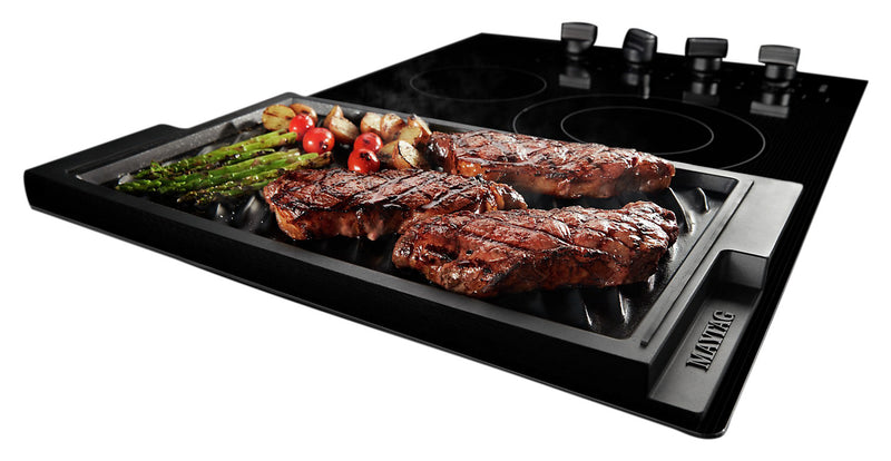 Surface de cuisson électrique Maytag de 30 po à 4 éléments - noire - MEC8830HB