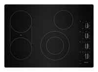  Surface de cuisson électrique Maytag de 30 po à 4 éléments - noire - MEC8830HB