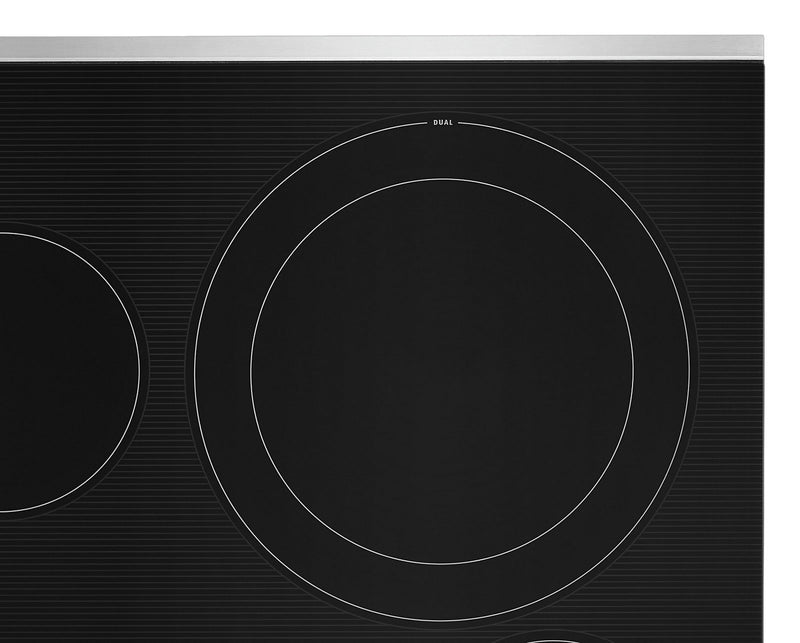 Surface de cuisson électrique Maytag de 36 po à 5 éléments - acier inoxydable - MEC8836HS
