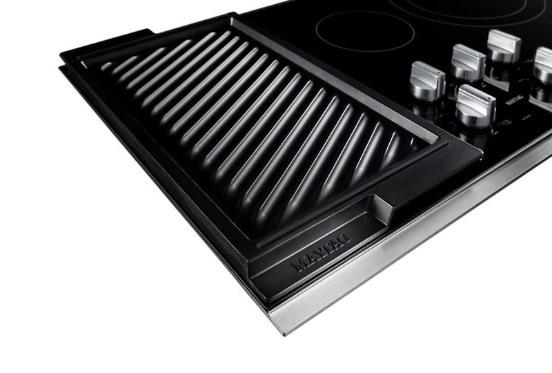 Surface de cuisson électrique Maytag de 36 po à 5 éléments - acier inoxydable - MEC8836HS