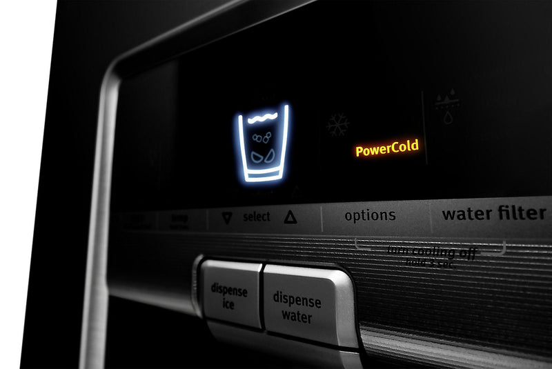 Réfrigérateur Maytag de 27 pi³ et de 36 po à portes françaises - acier inoxydable résistant aux traces de doigts - MFT2772HEZ