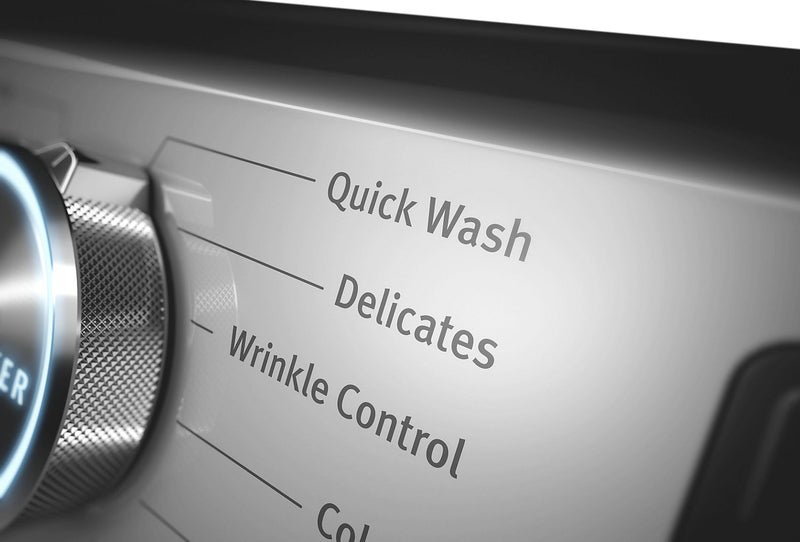 Laveuse à la vapeur haute efficacité Maytag à chargement frontal de 4,8 pi³ - blanche - superposable - MHW6630HW