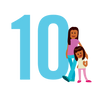 Merci pour votre généreux don de 10,00 $ au réseau Children's Miracle NetworkMD