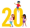 Merci pour votre généreux don de 20,00 $ au réseau Children's Miracle NetworkMD