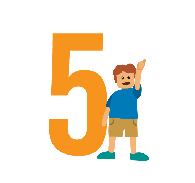 Merci pour votre généreux don de 5,00 $ au réseau Children's Miracle NetworkMD