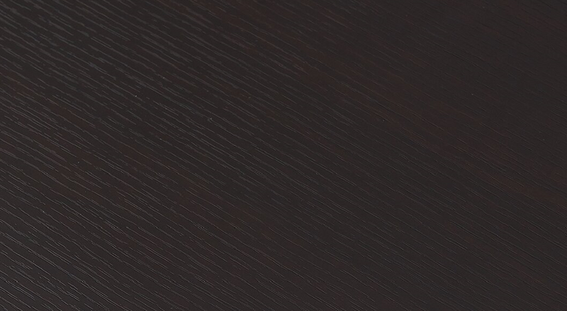 Bureau réversible Oscar de 47 po avec rangement - espresso