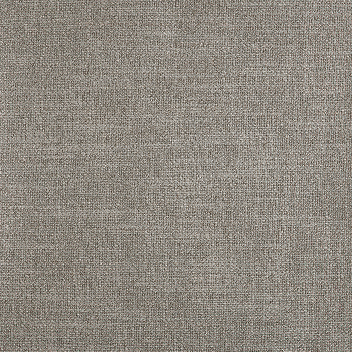 Coussin décoratif  en tissu d'apparence lin - Cabo fumée