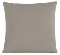 Coussin décoratif  en polyester texturé - Plush écru