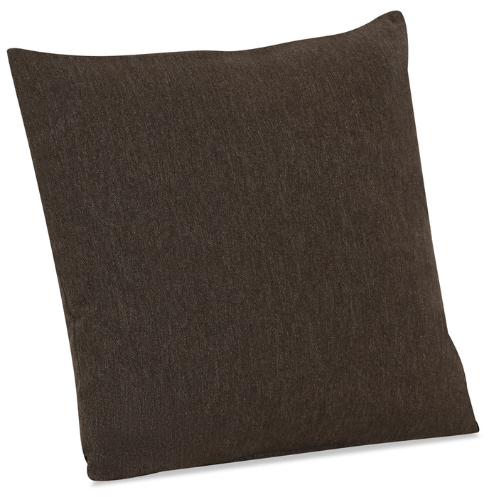 Coussin décoratif  en chenille - Milo espresso