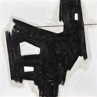 Œuvre d’art murale Giant Art « Lupo » 54 x 54