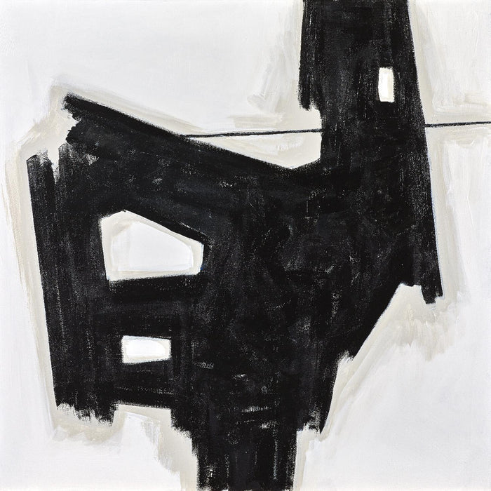 Œuvre d’art murale Giant Art « Lupo » 54 x 54