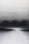 Œuvre d’art murale Giant Art « Haze » 84 x 54