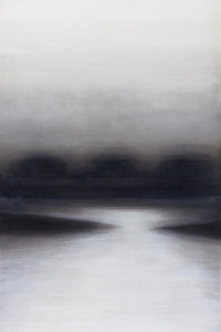 Œuvre d’art murale Giant Art « Haze » 72 x 48