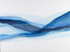 Œuvre d’art murale Giant Art « Baleine » 72 x 54